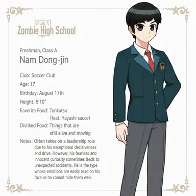 Profile image of Nam Dong-jin