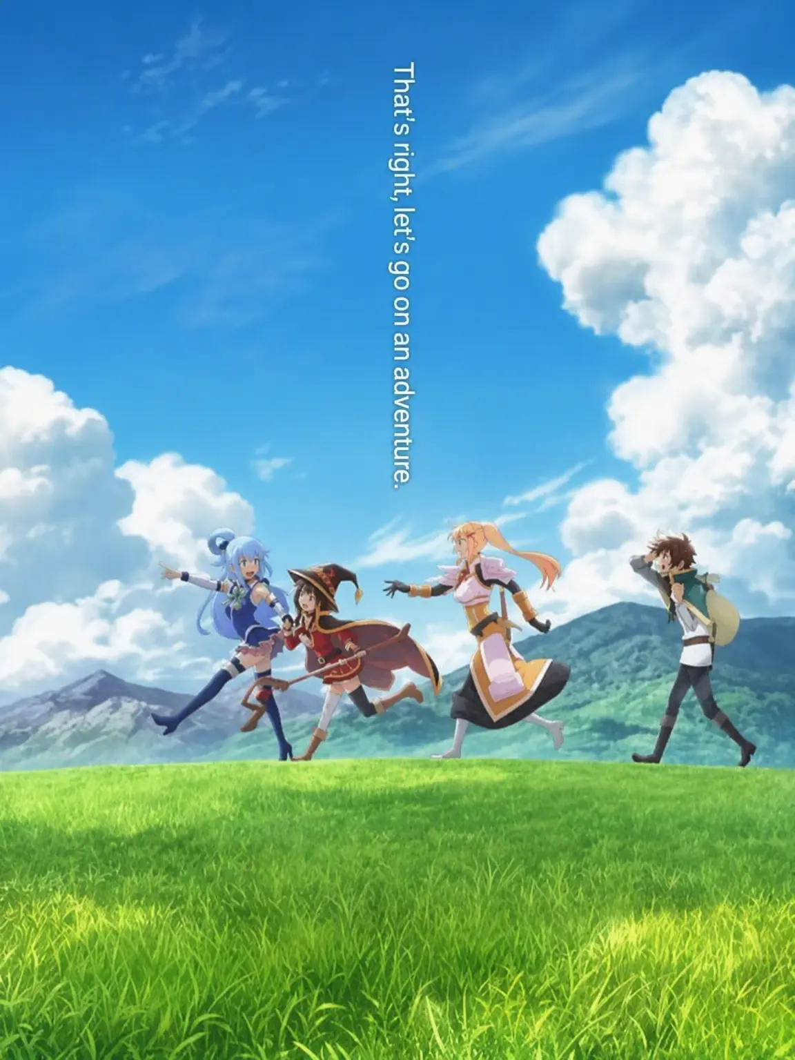 abcedfg의 KONOSUBA -God's Blessing on This Wonderful World!-