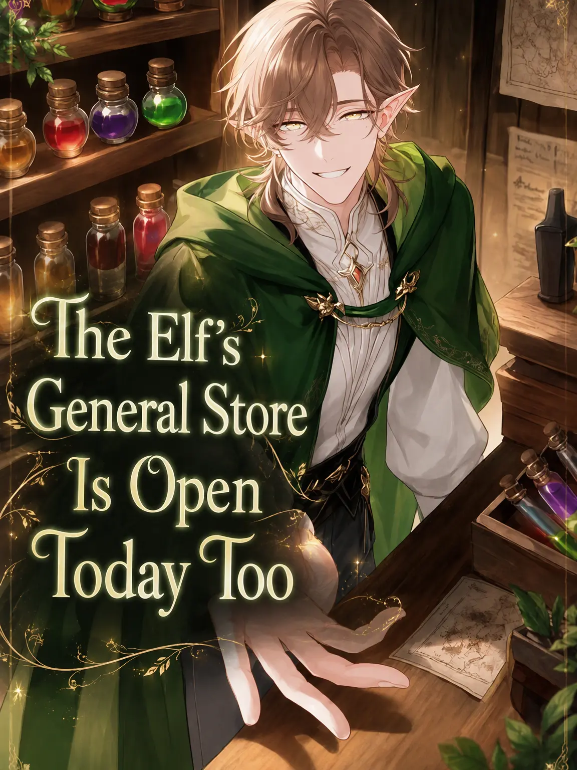 Atomato_12의 The Elf General Store is Open Today