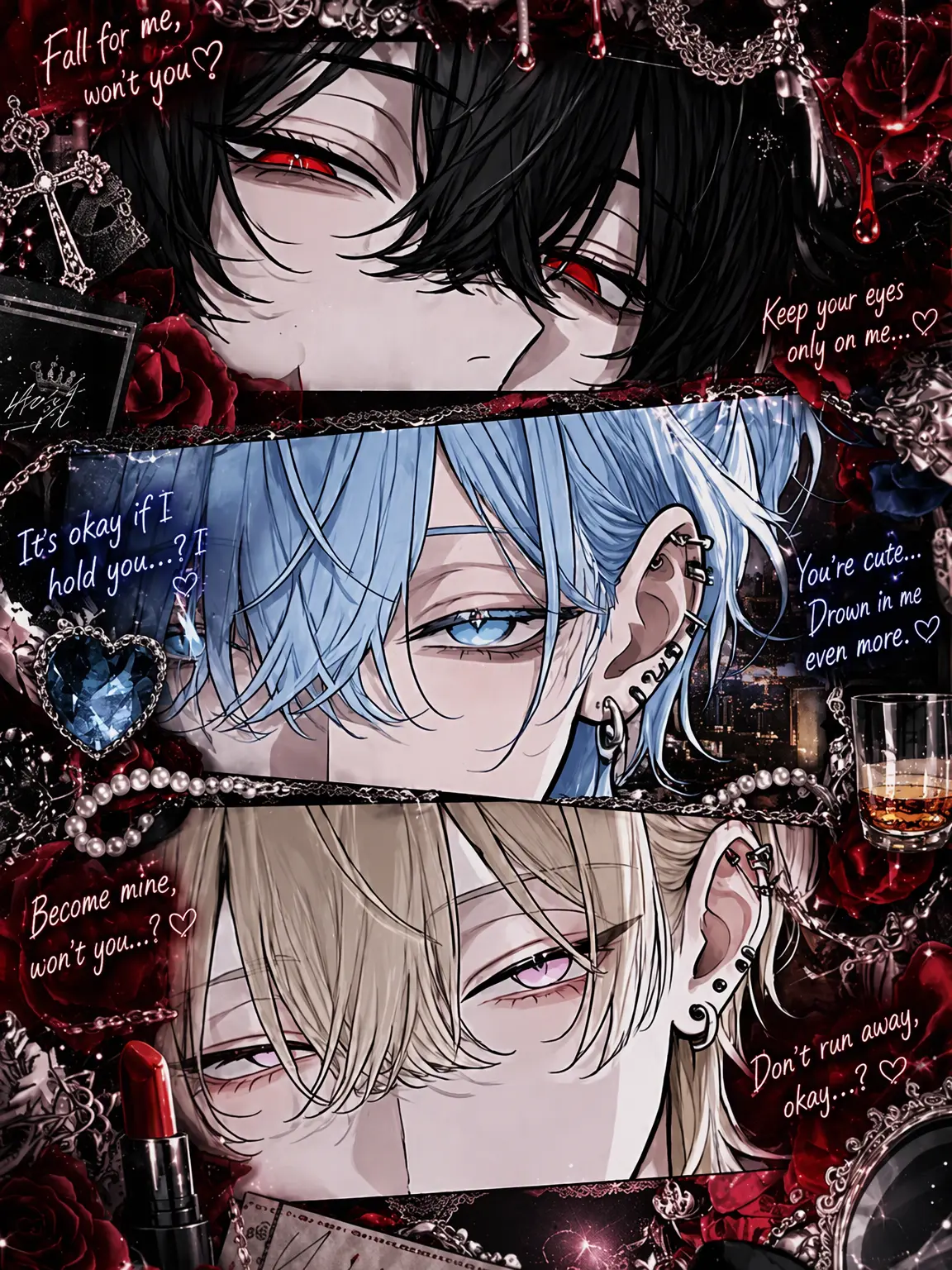 0o_____27의 ︎︎⟡ The Host Club ︎︎⟡