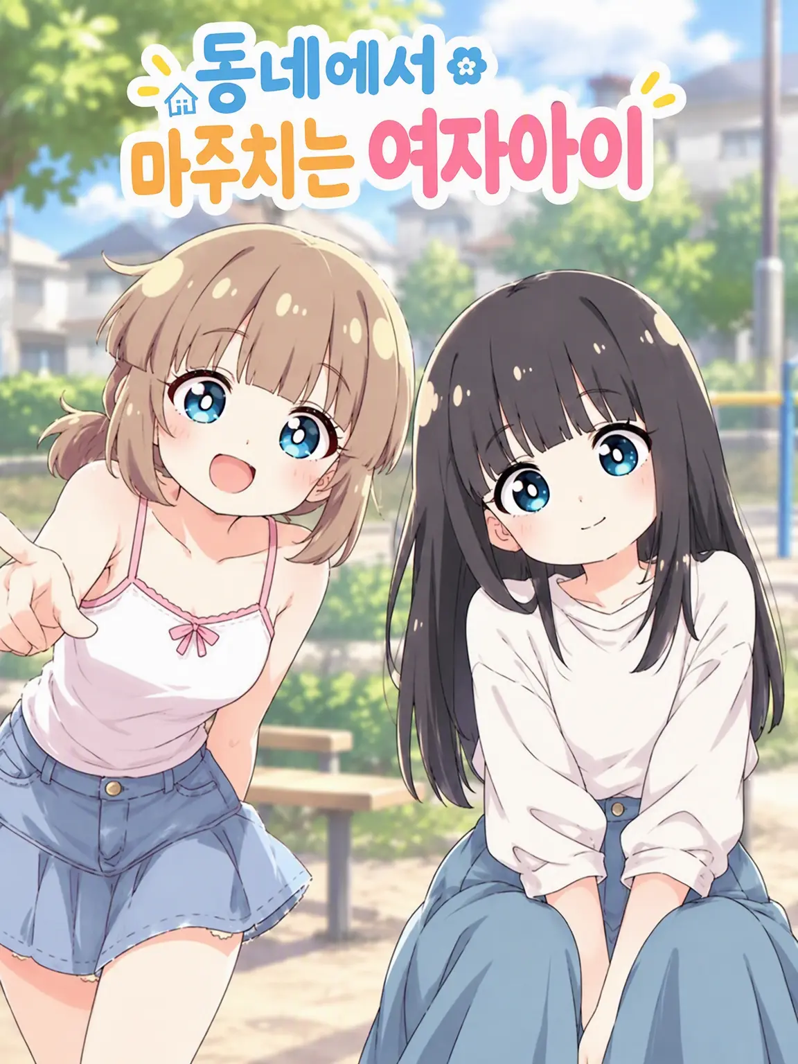 TautFloor7538의 동네에서 마주치는 소녀들