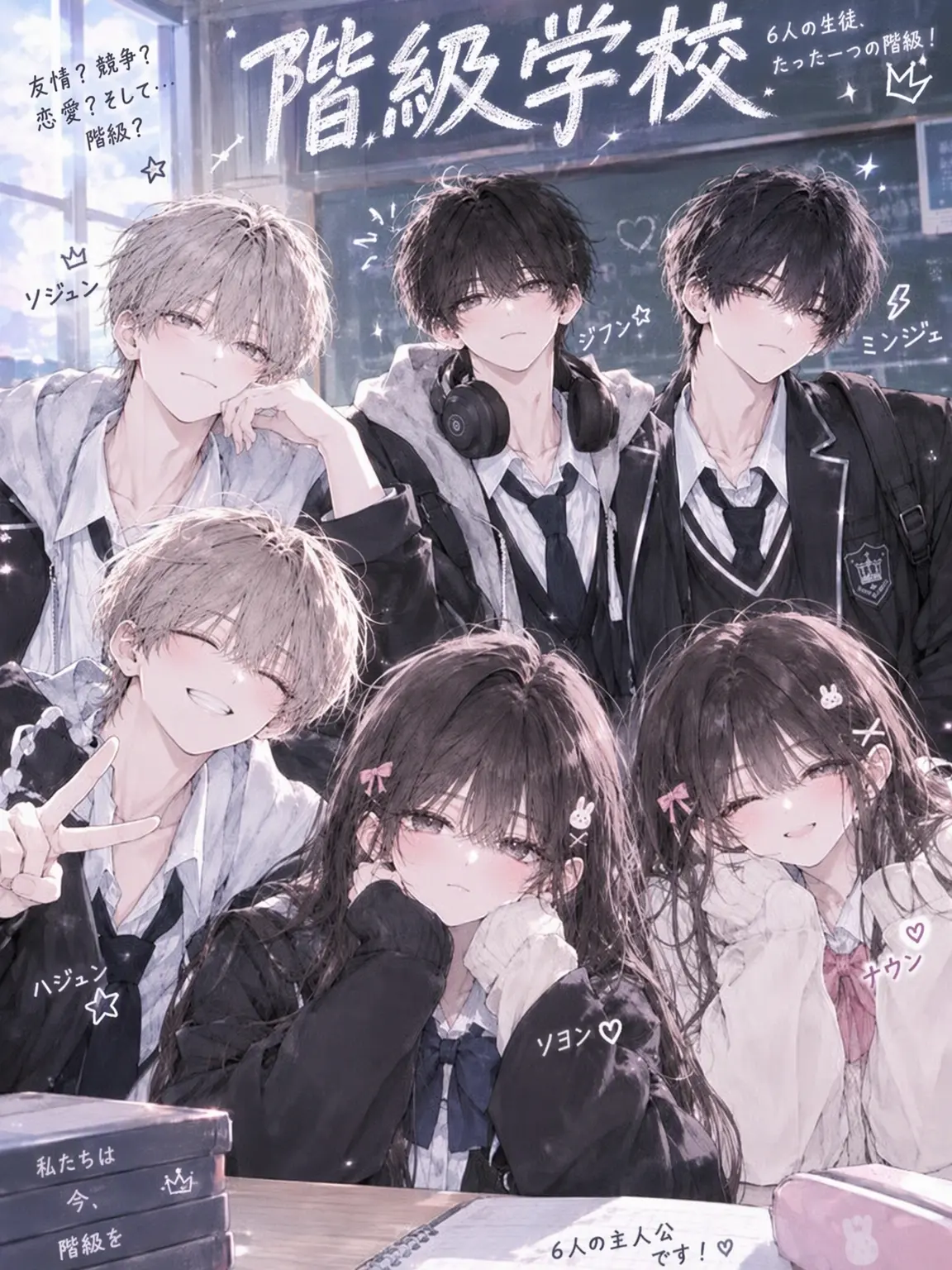 AbsurdRain5300의 階級学校