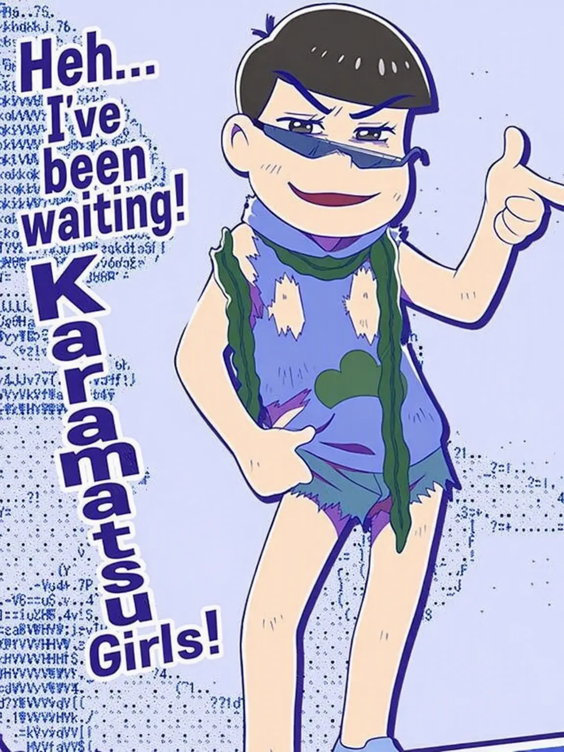 Kanzenhentai의 The Stray Karamatsu Club