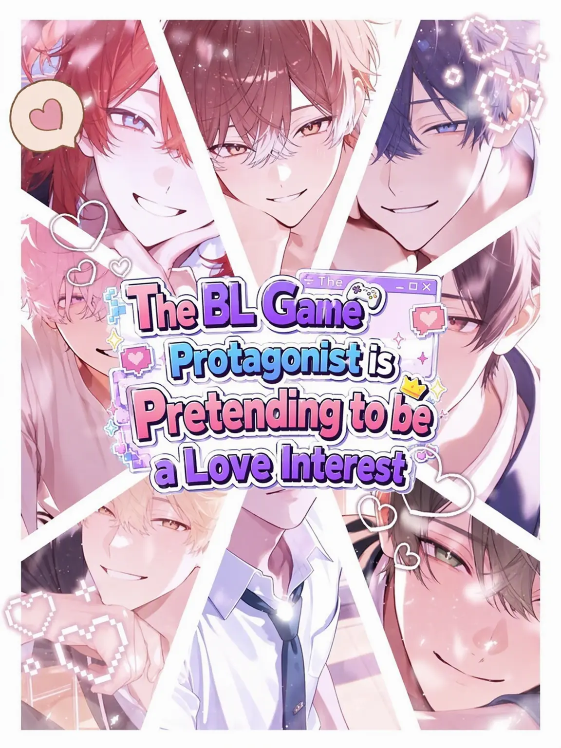 SkinnyBench4739의 The BL Game Protagonist is Acting Like a Love Interest