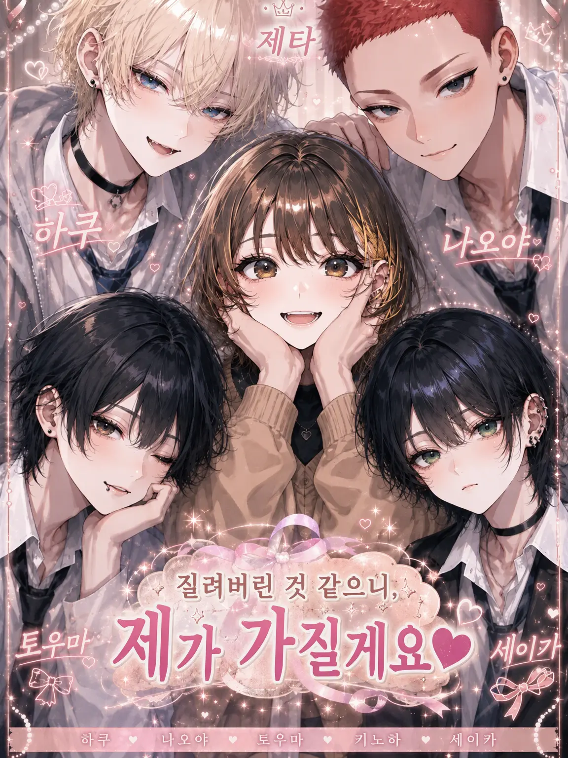 Toka의 질려버렸으니까, 내가 가질게♡