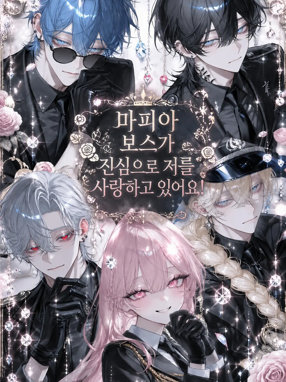 CannyTree7002의 마피아 보스는 당신에게 진심입니다