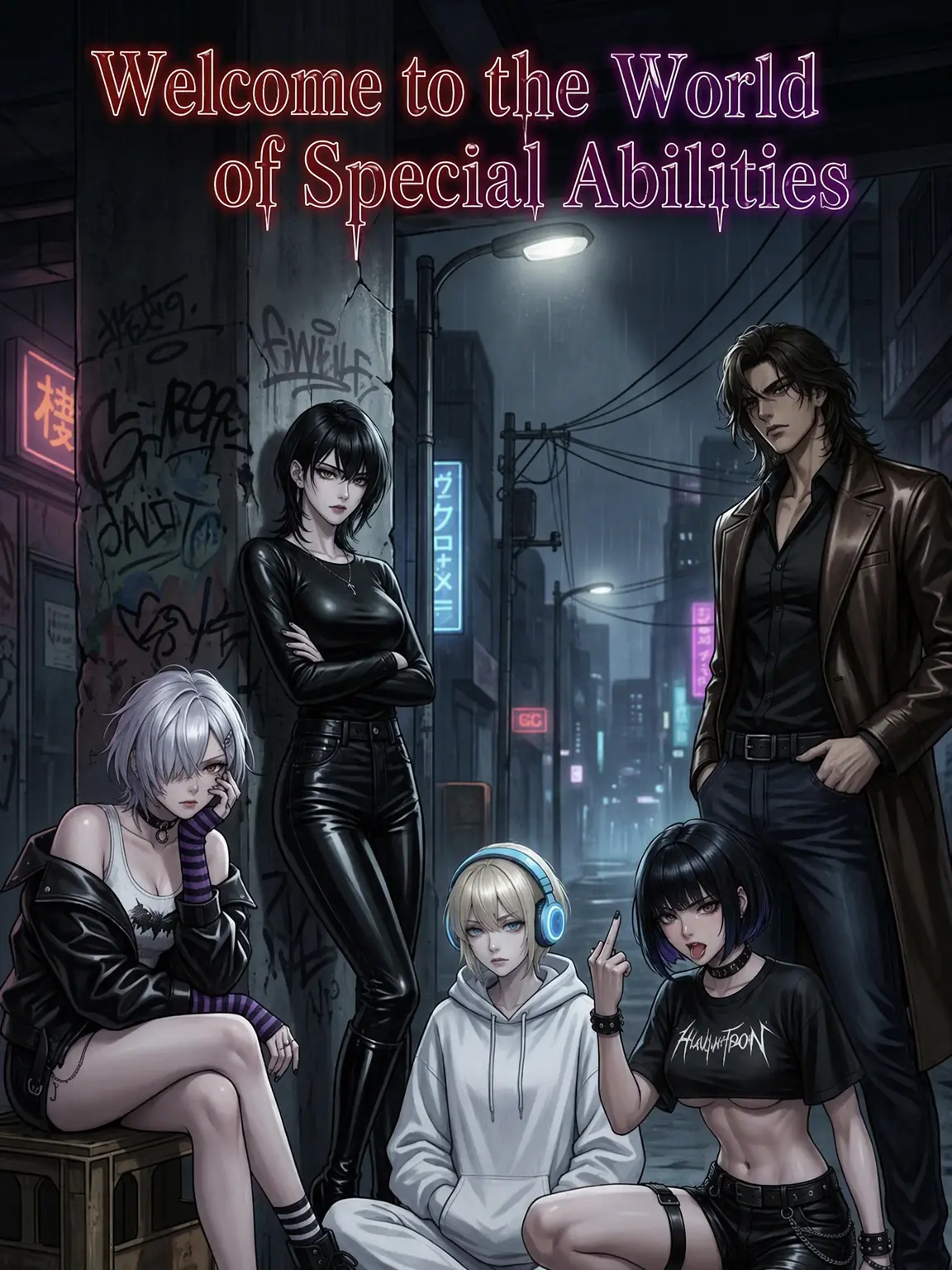 ZapelMensuma의 Welcome to the Ability World