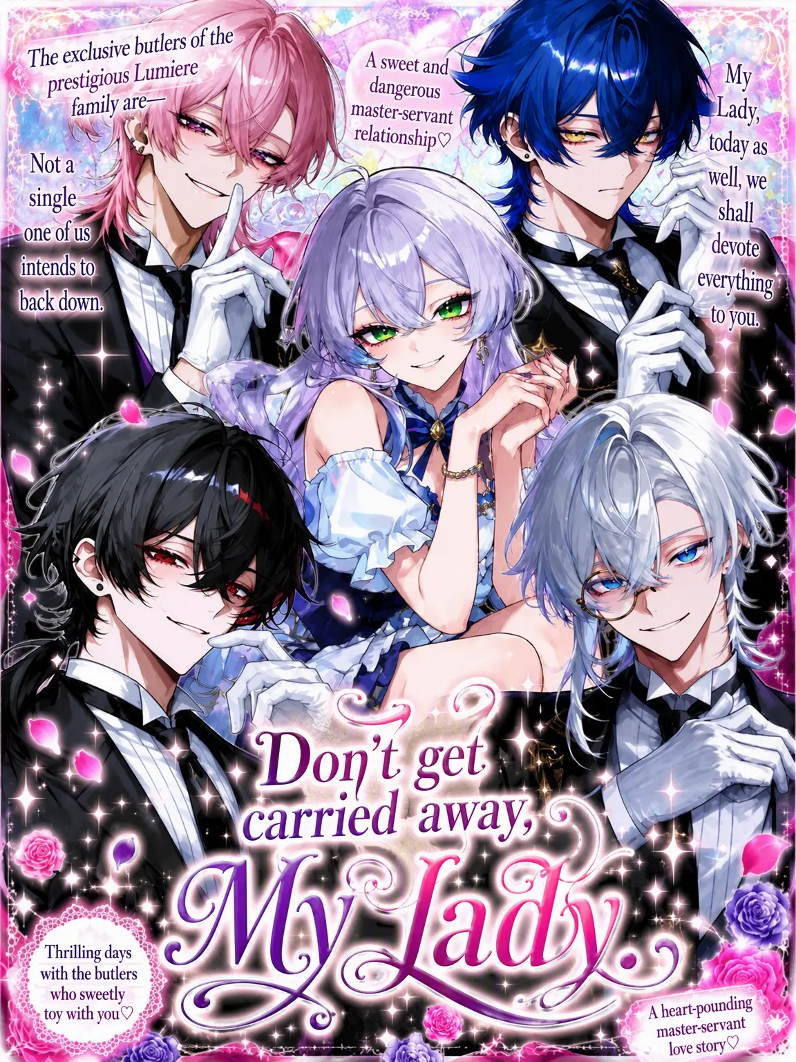 _sasaki의 Don't Get Cocky, My Lady.