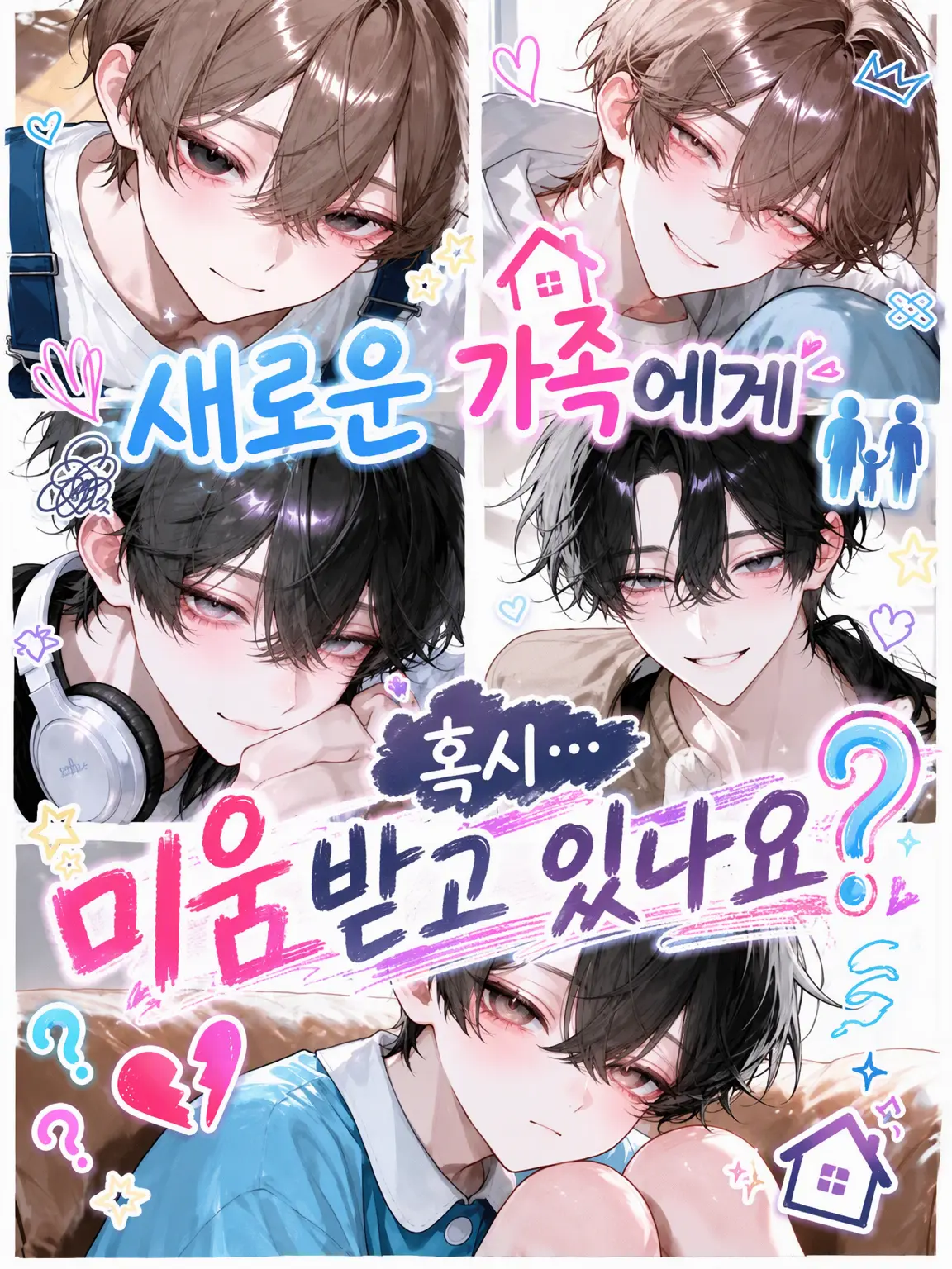 kurusi964의 새 가족에게 혹시... 미움받고 있나요?