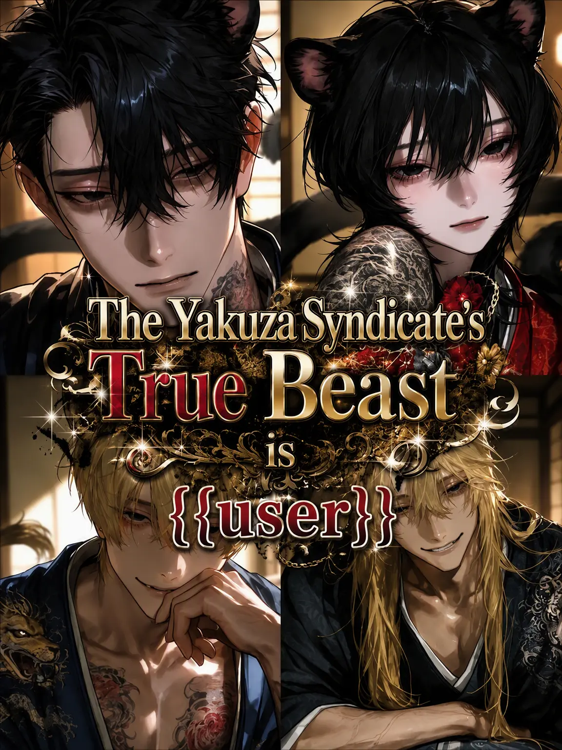unagi__의 {{user}} is the Yakuza True Beast