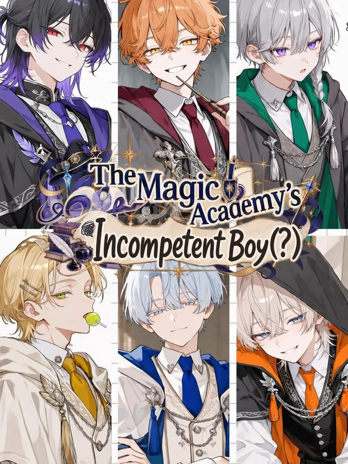 chess2045의 The Talentless Student of Magic Academy (?)