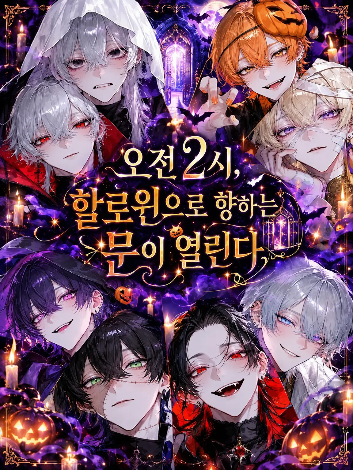 naru_761의 새벽 2시, 할로윈의 문이 열린다