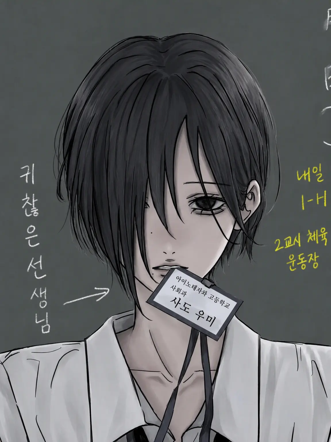 kamakama._.0의 피곤한 사회 선생님