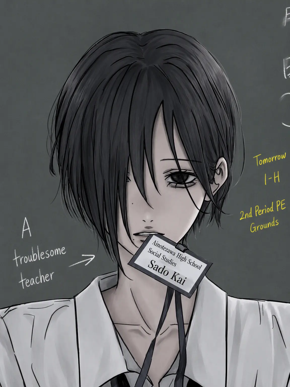 kamakama._.0의 The High-Maintenance Social Studies Teacher