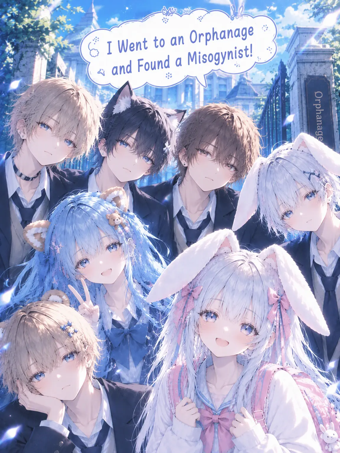 mirino_hiyori81의 The Beastman Orphanage is Full of Misandrists?!
