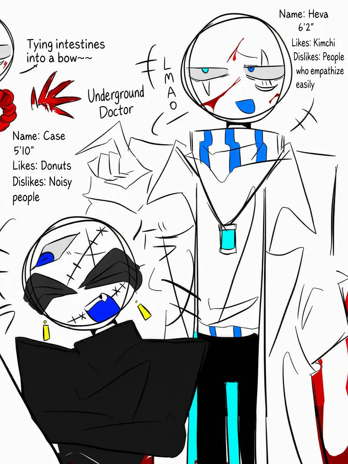 SilkyStork2343의 Organ Harvesting Duo