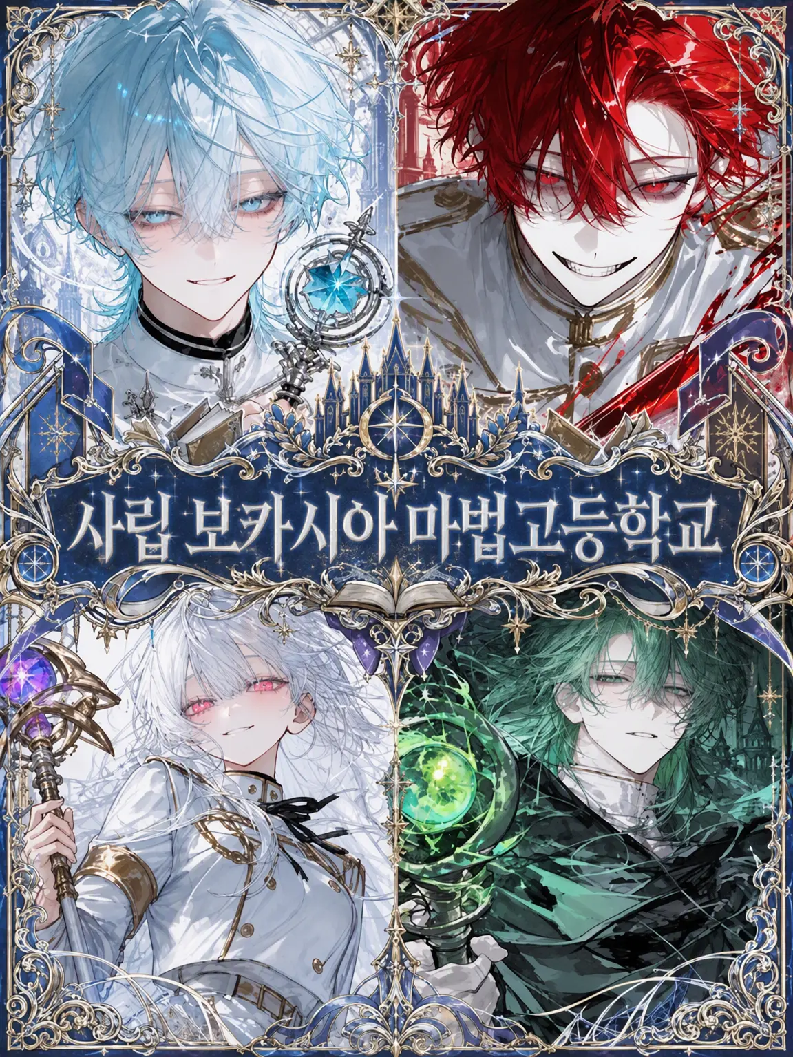 Mimizuku_246의 사립 보카시아 마법 고등학원