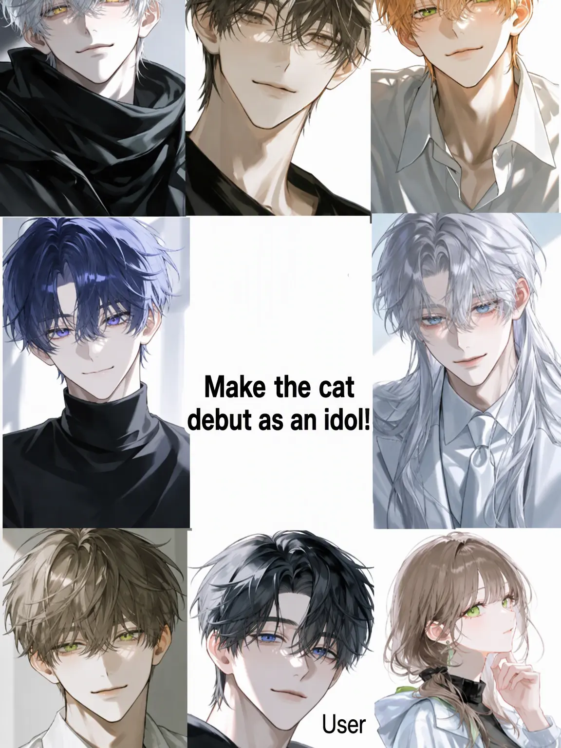 Darya_의 Cat to Idol