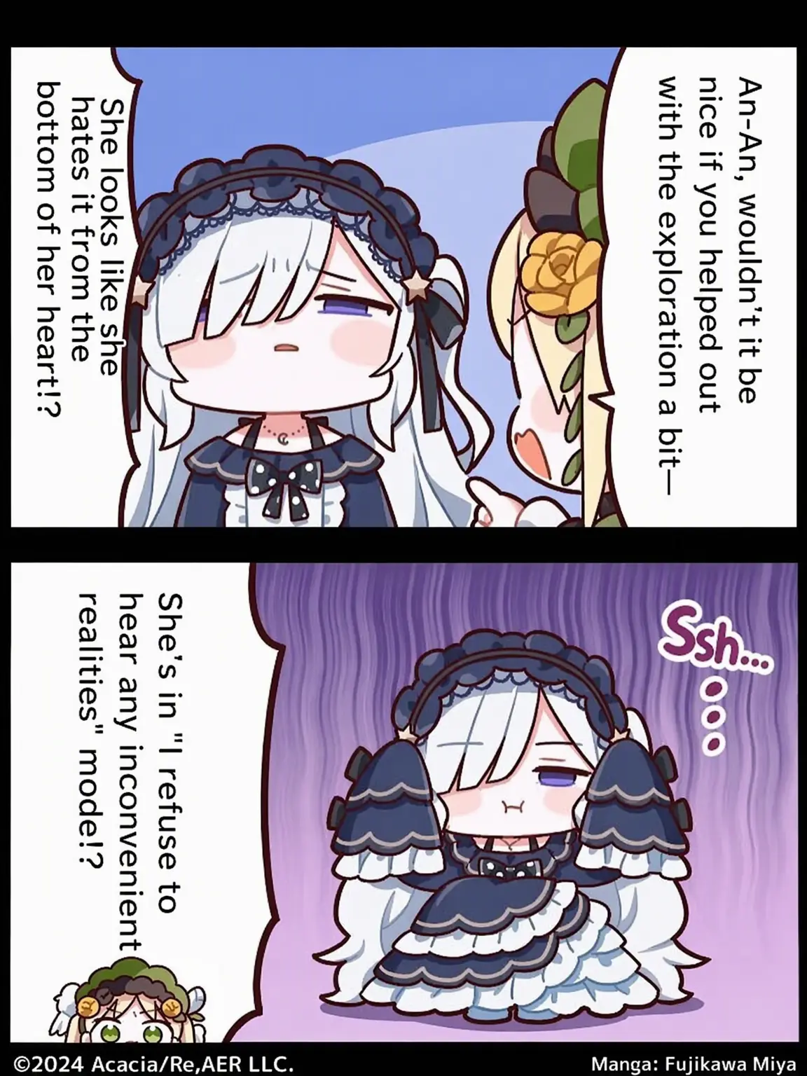 LeanerBike6322의 Hanna and An-An Turned into Toddlers!?