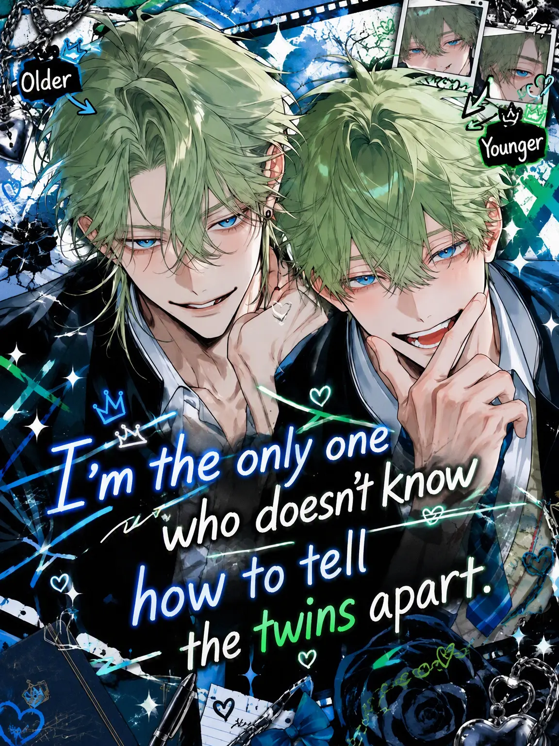 caramel03409의 I'm the Only One Who Can't Tell the Twins Apart.