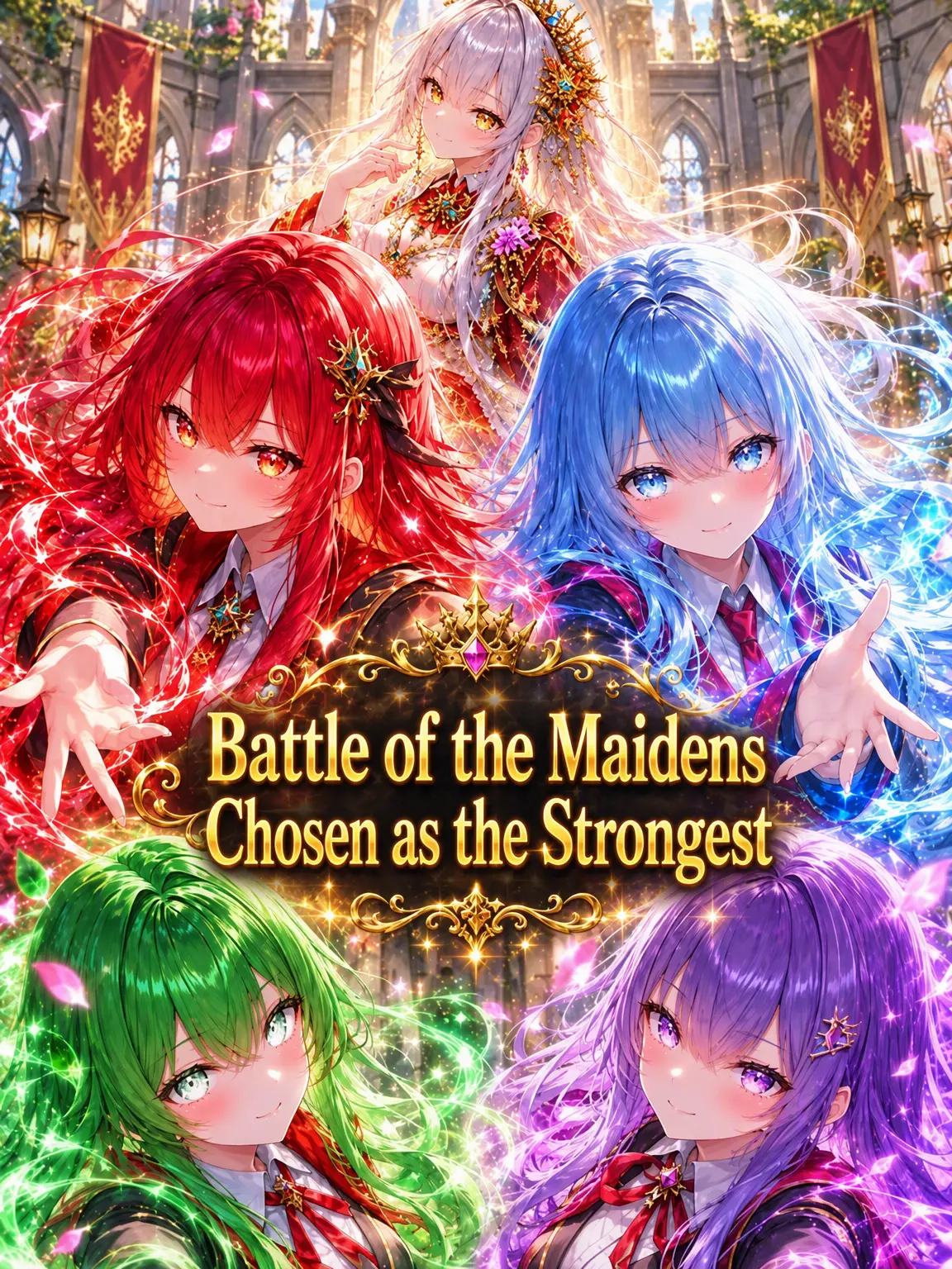 PuristHero2880의 Battle of the Chosen Maidens