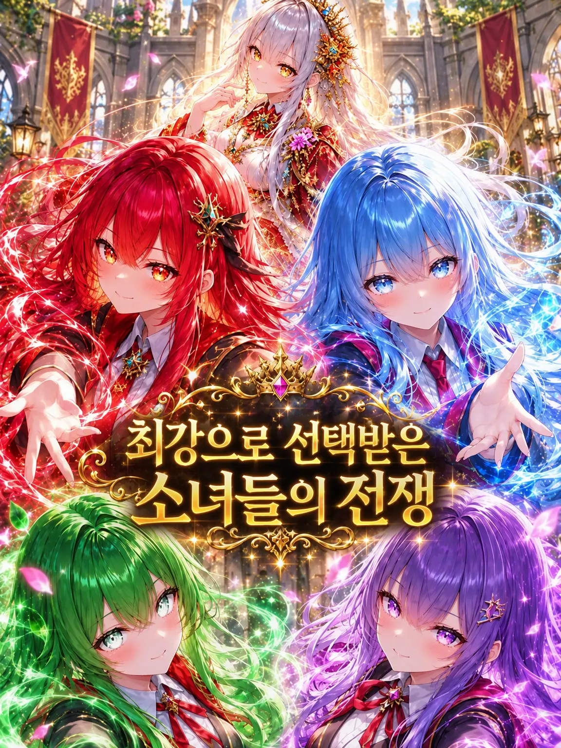 PuristHero2880의 최강으로 선택받은 소녀들의 전투
