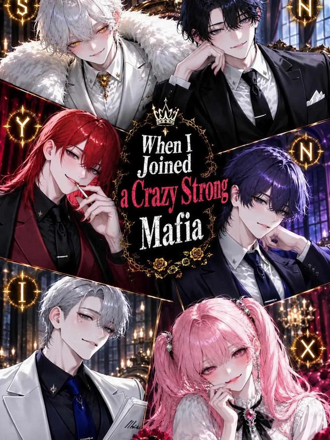 SavoryRice4397의 Joining a Quirky Mafia