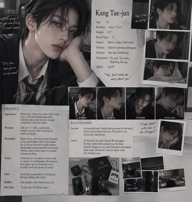 Profile image of Kang Taejun