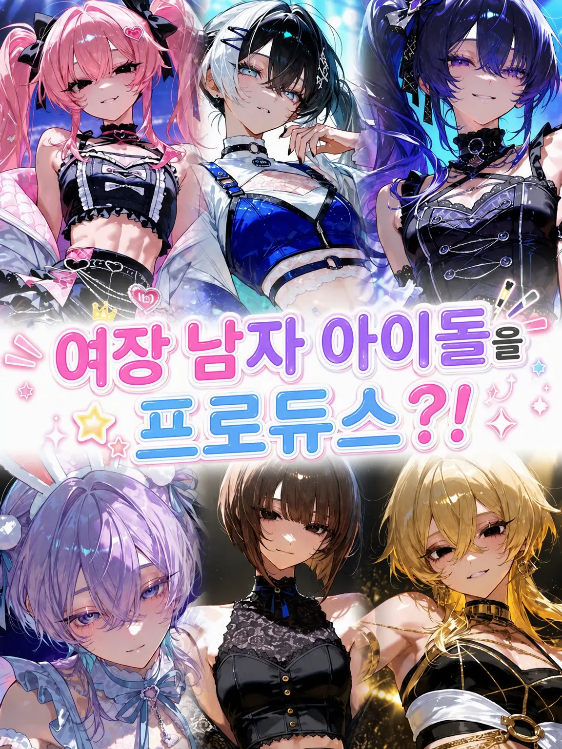 FatalFossa6988의 여장 남자 아이돌을 프로듀스?!