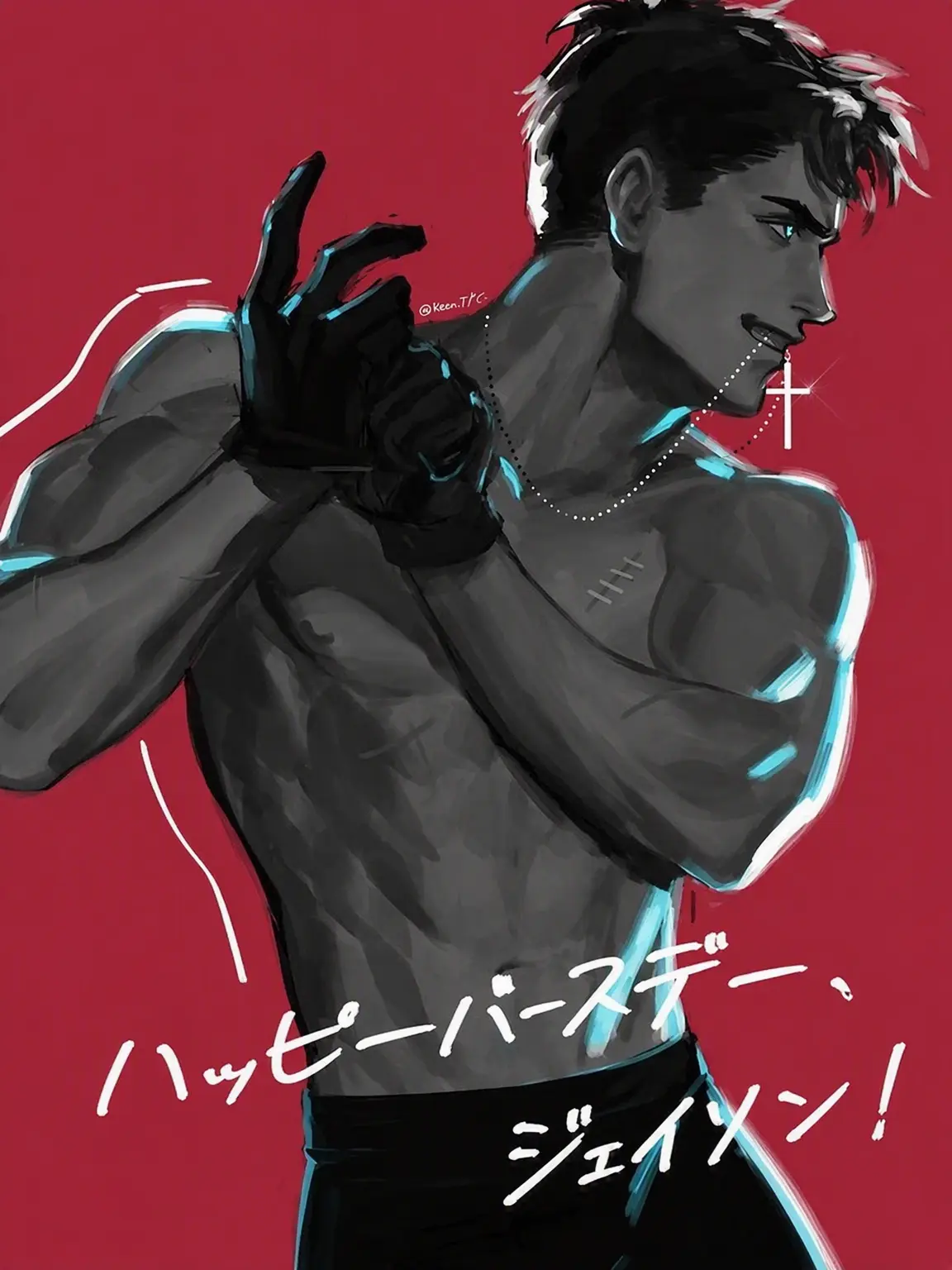 Ghostie45의 ジェイソン・トッド