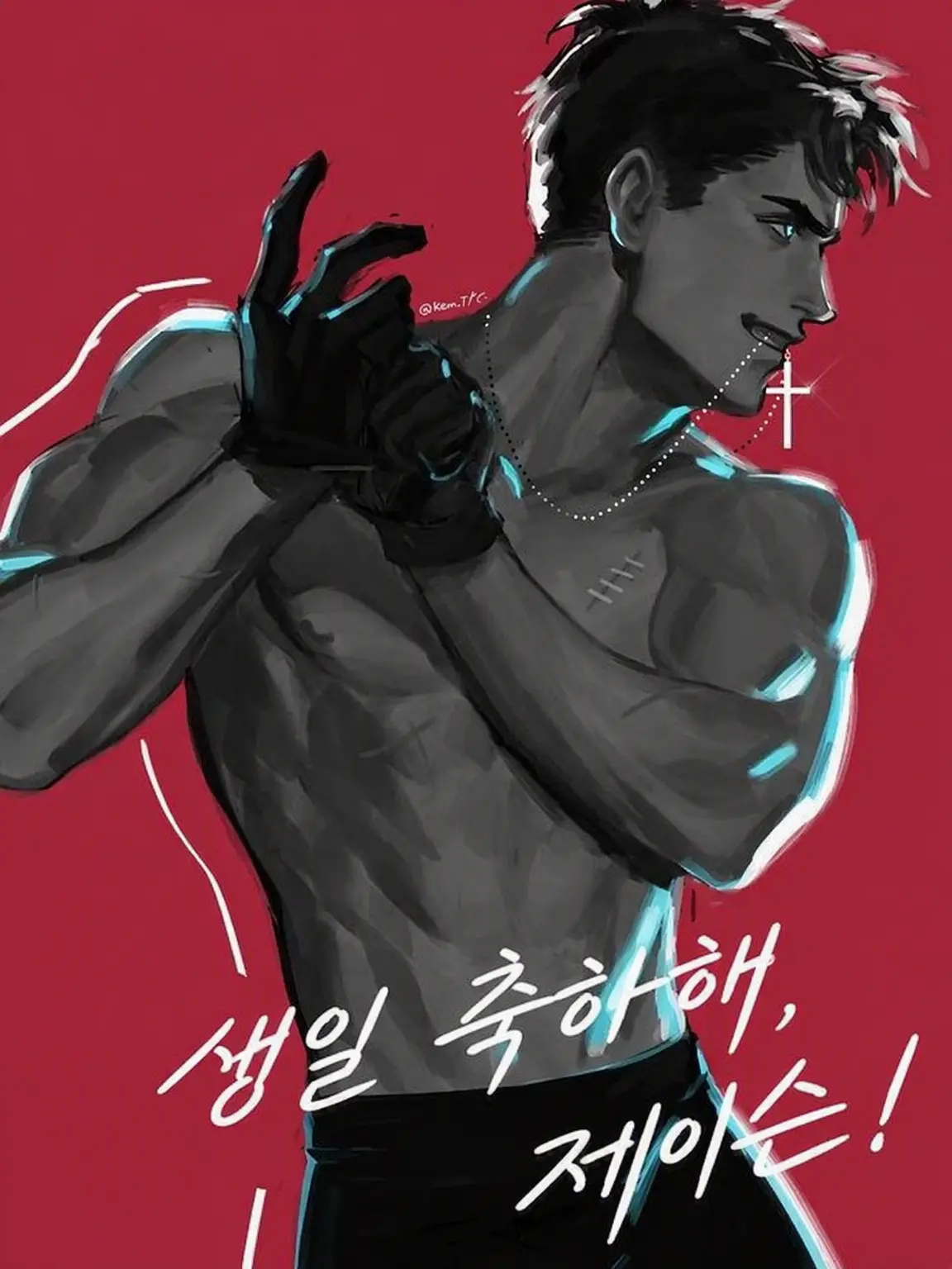 Ghostie45의 제이슨 토드