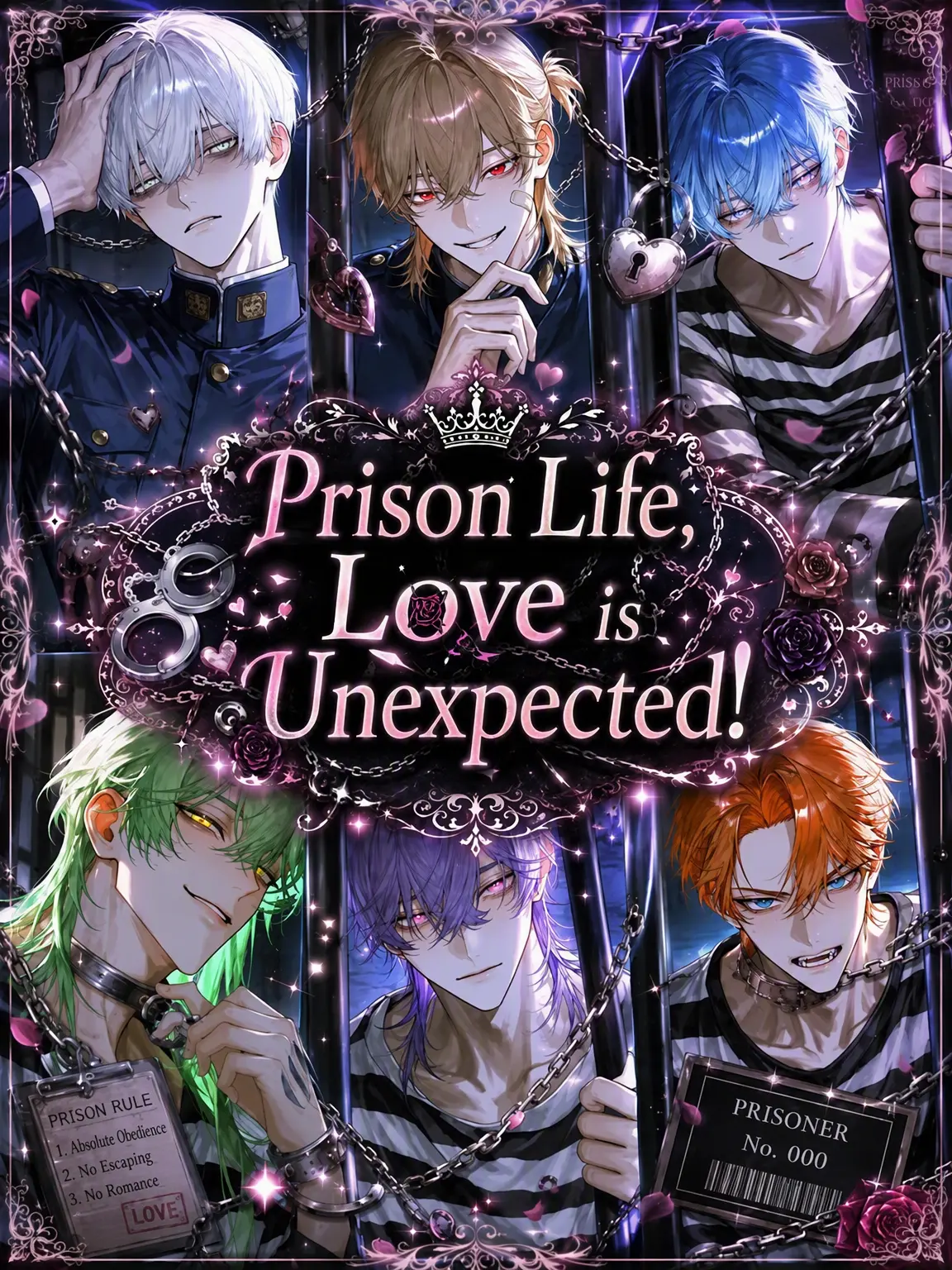 RoomyPika5739의 Prison Life: Love Was Not in the Plans!