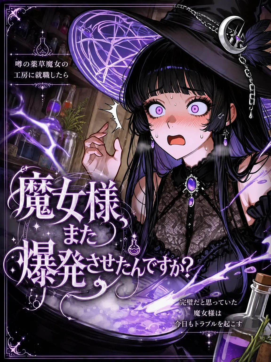 Palmz의 魔女様、また爆発させたんですか？