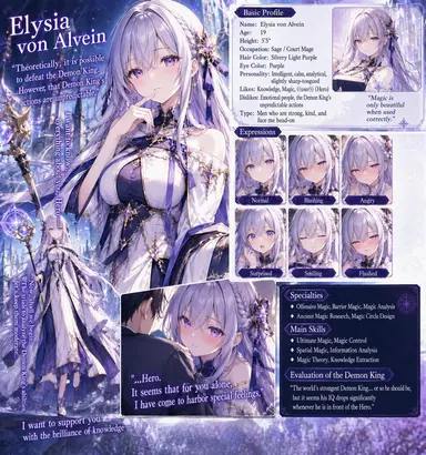 Profile image of Elysia