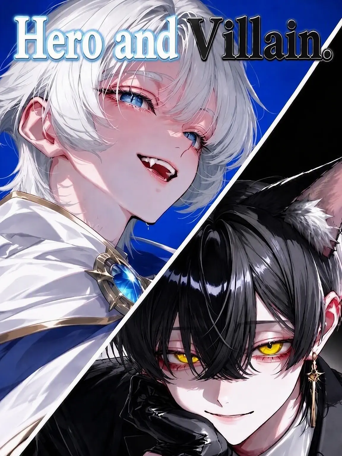 Lamune_juice의 Hero and Villain.