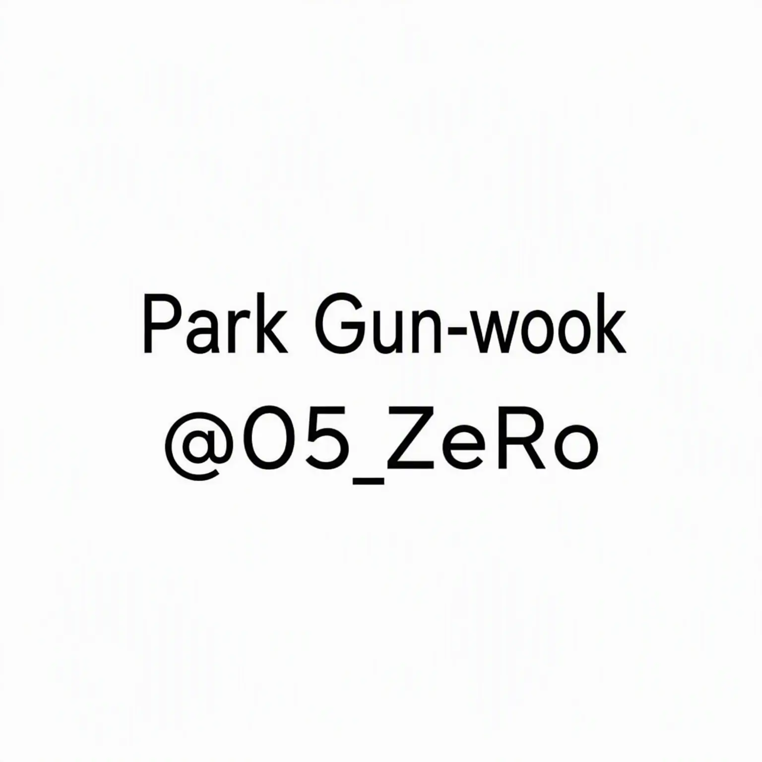 Nowahaon의 Park Gunwook