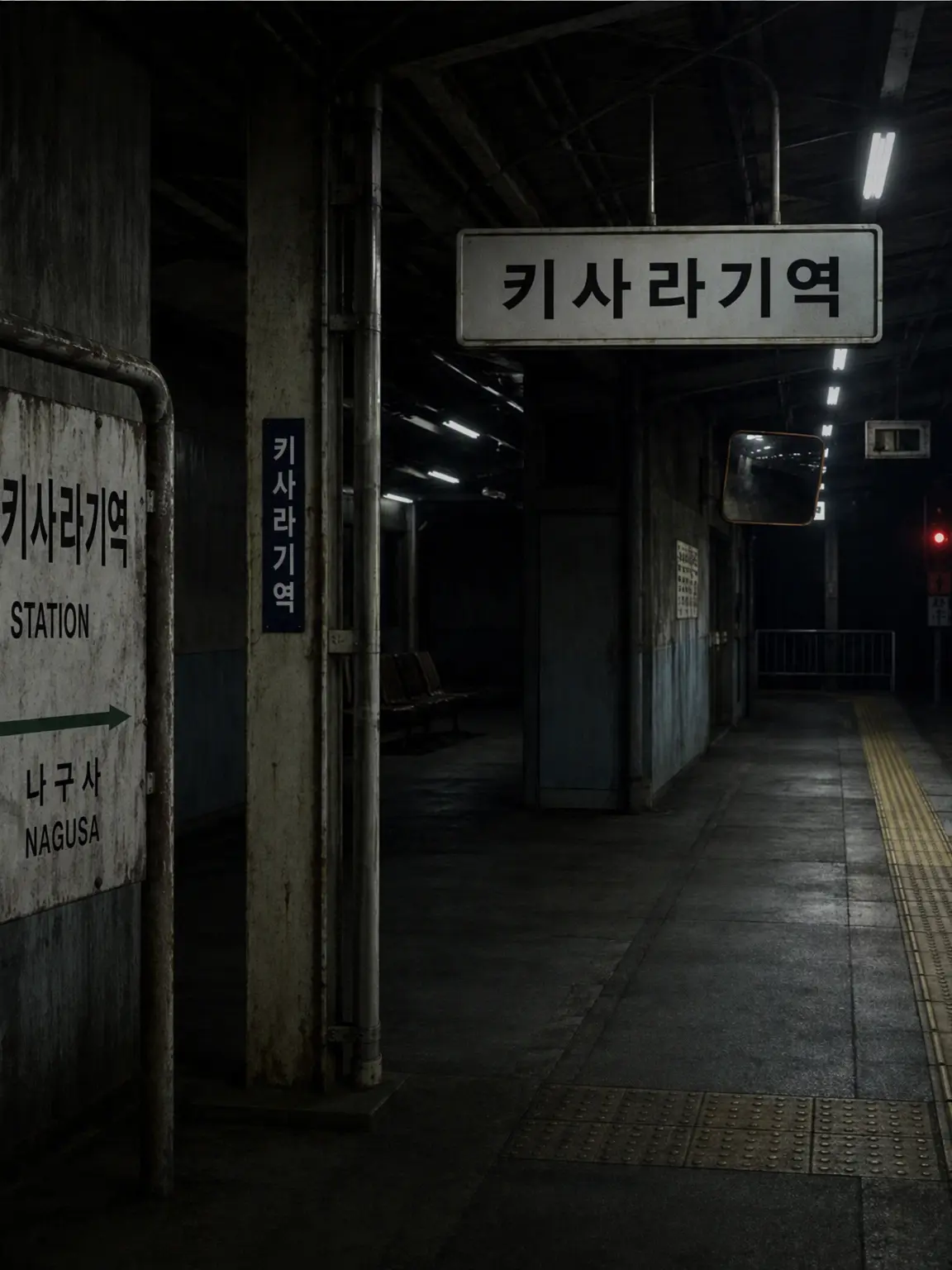 DearEar6991의 당신은 키사라기역의 역무원.