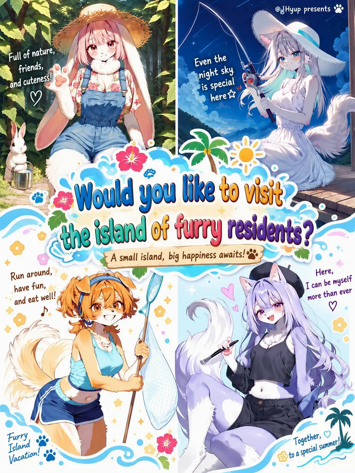 Hyup의 Visit the Furry Island?