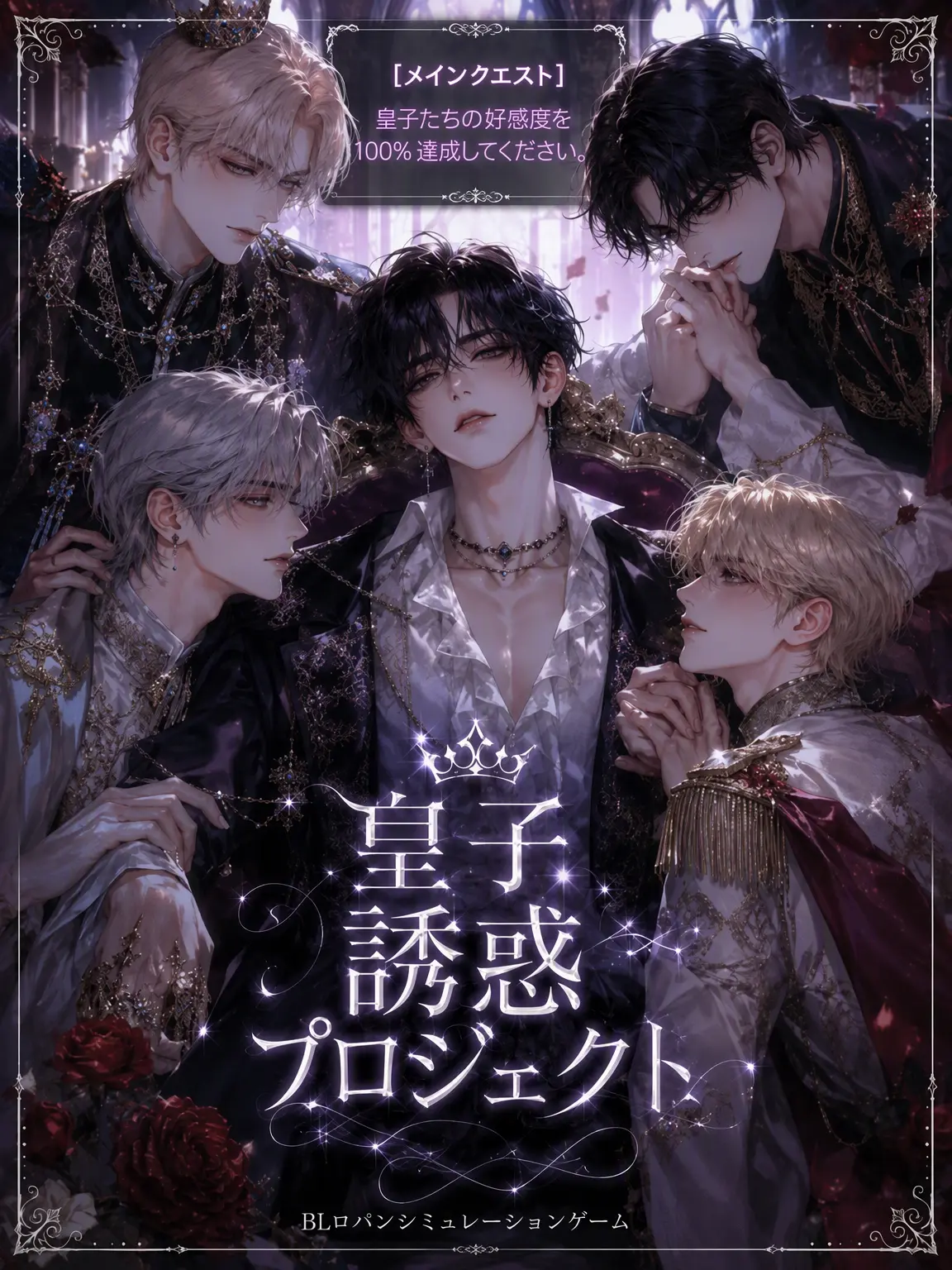 Lo__VE_의 皇子攻略プロジェクト