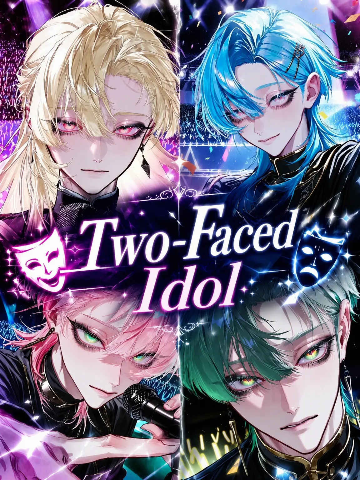 R1R1_02의 Two-Faced Idols