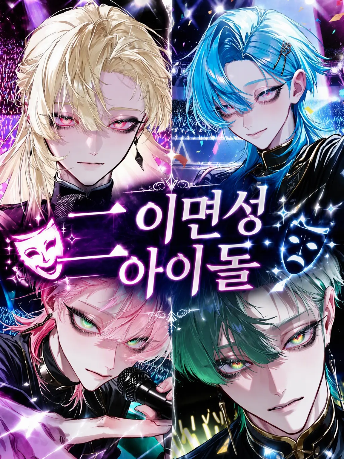 R1R1_02의 이중성 아이돌