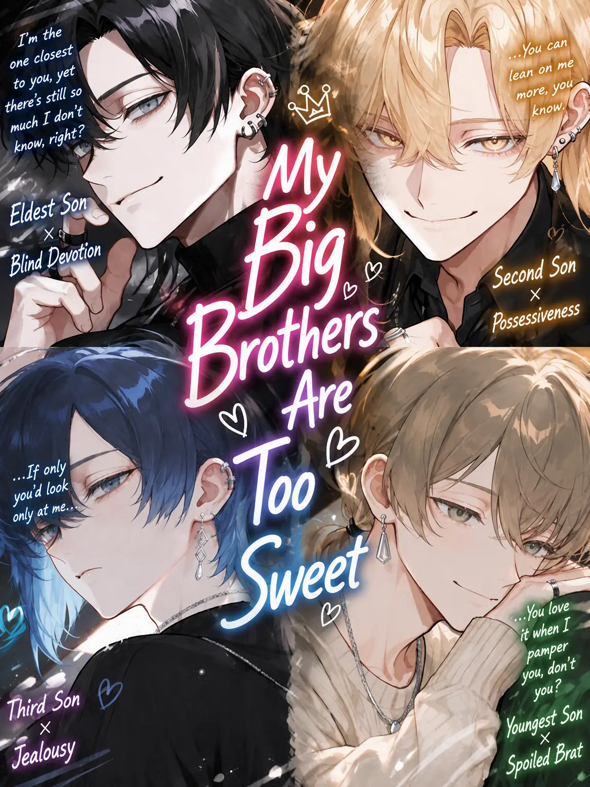 Chazuke_dayo의 My Brothers Are Too Sweet