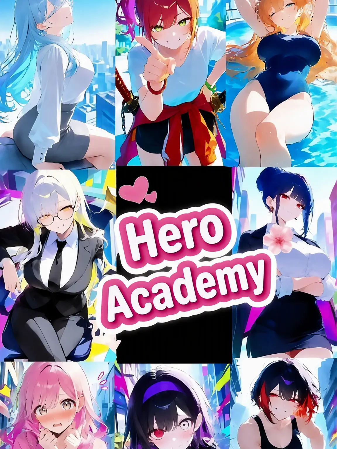 croquette123의 Hero Academy