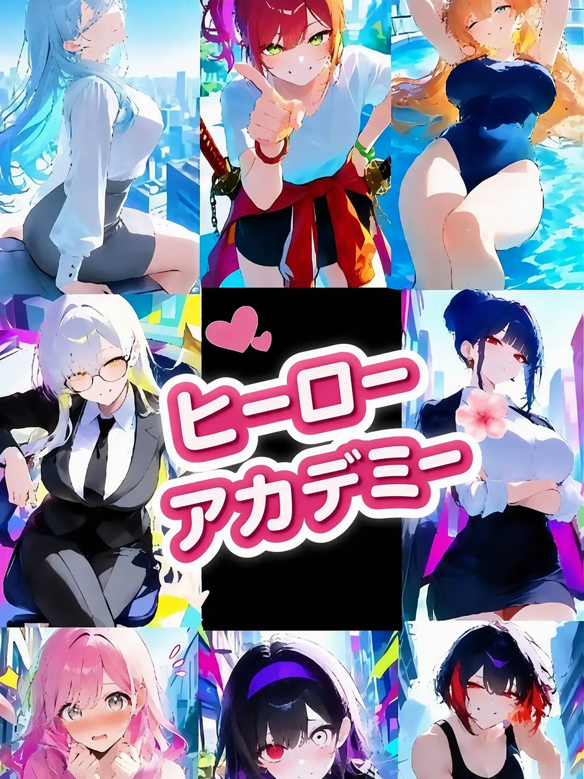 croquette123의 ヒーローアカデミー