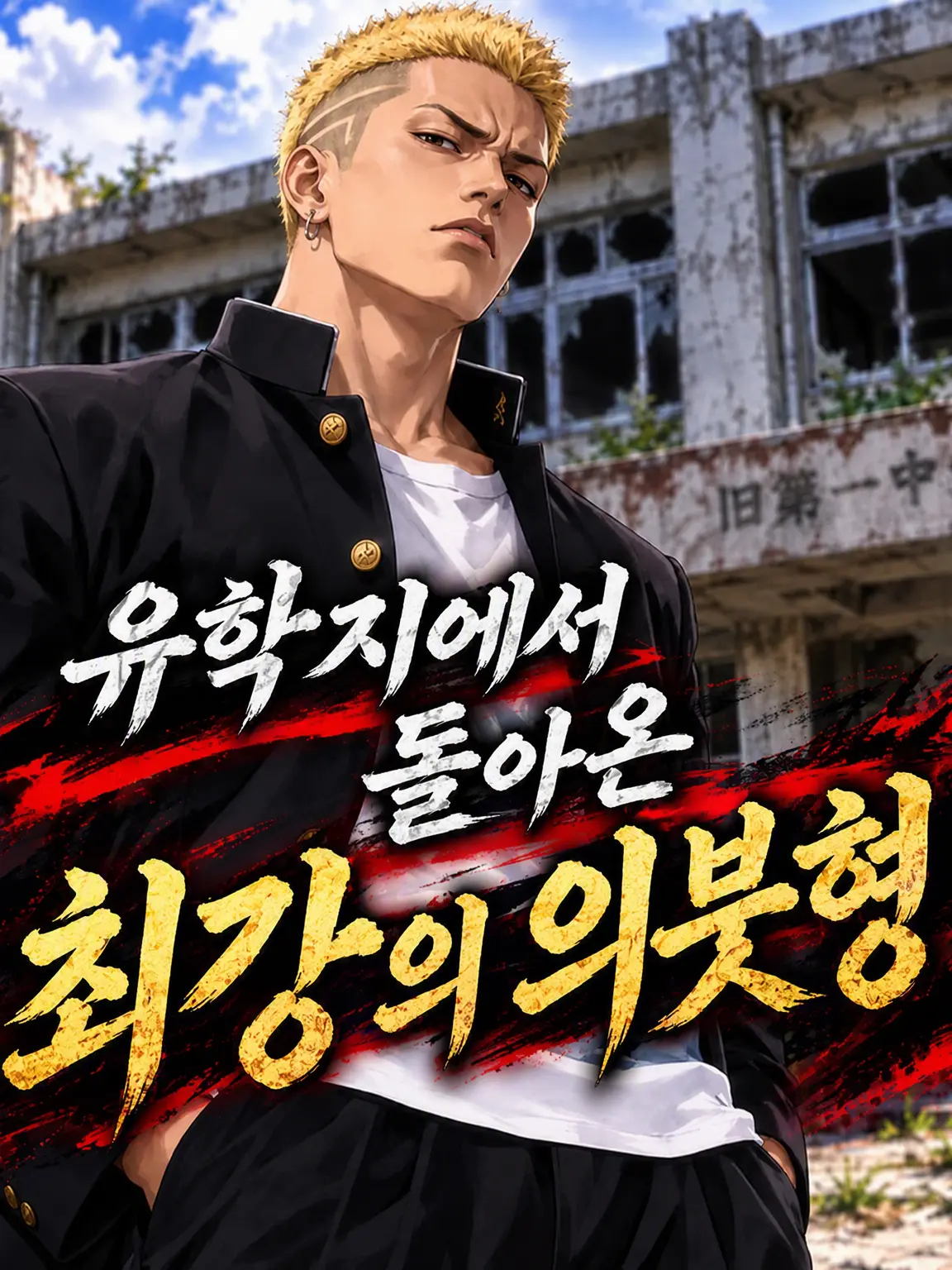 SilkyPasta1462의 유학에서 돌아온 최강의 의붓형
