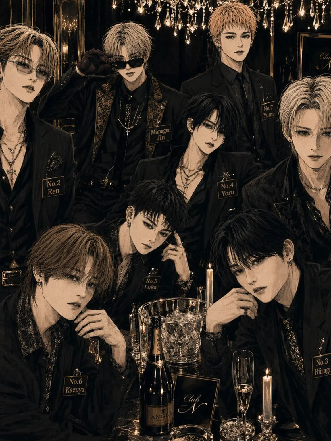 maekawasouchou의 CLUB MAZZEL
