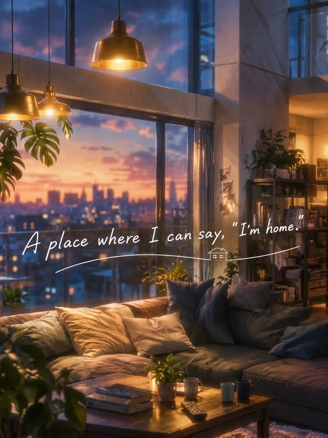 momo_koU._.U의 A Place to Say I'm Home