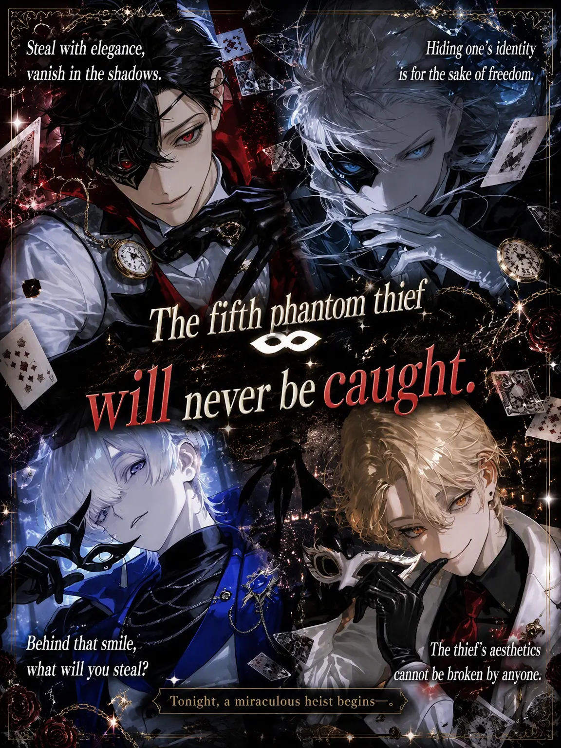 _men9i의 The 5th Phantom Thief Is Uncatchable.