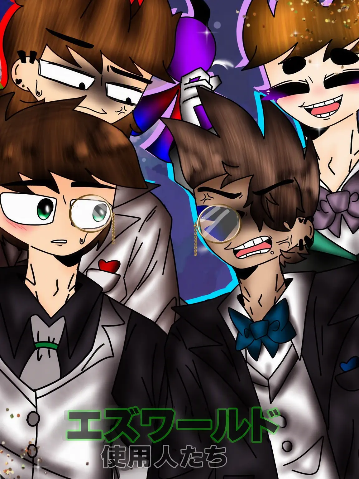 07Yume의 Eddsworld_Servant AU