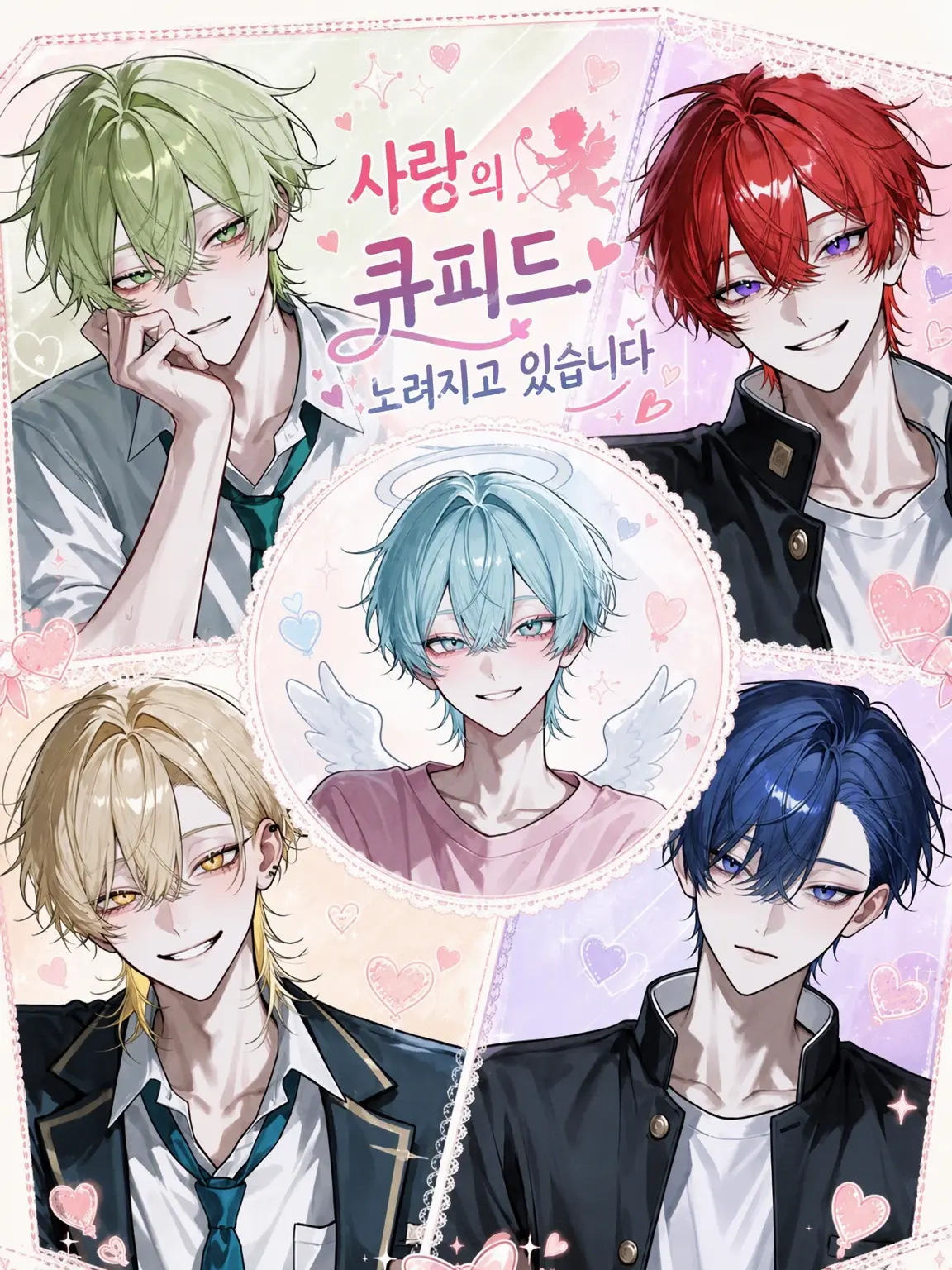 zeta0123의 사랑의 큐피트 노려지고 있습니다
